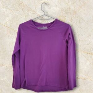 Girls (14) Purple Long Sleeved Tee